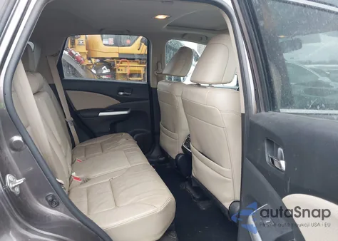 2016 Honda Cr-V Ex-L from USA, damaged, VIN 2HKRM4H75GH663890